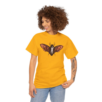 Death Moth Unisex Heavy Cotton Tee