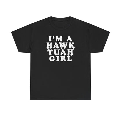 Hawk Tuah Girl Unisex Heavy Cotton Tee