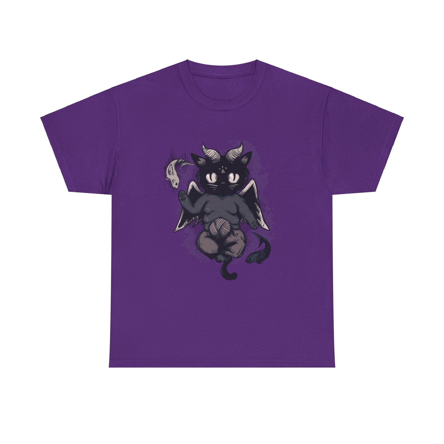 Baphocat Unisex Heavy Cotton Tee