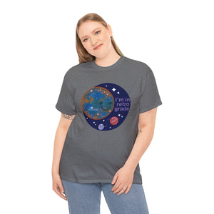 Mercury In Retrograde Unisex Heavy Cotton Tee