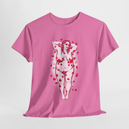 Stretch Heart Unisex Heavy Cotton Tee