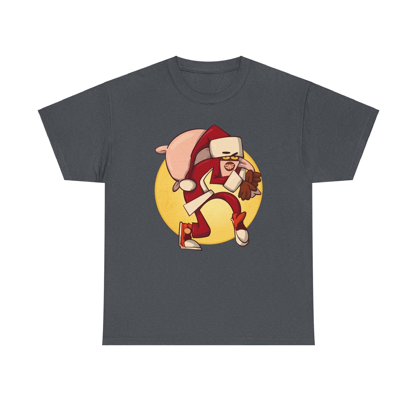 Project Santa Unisex Heavy Cotton Tee