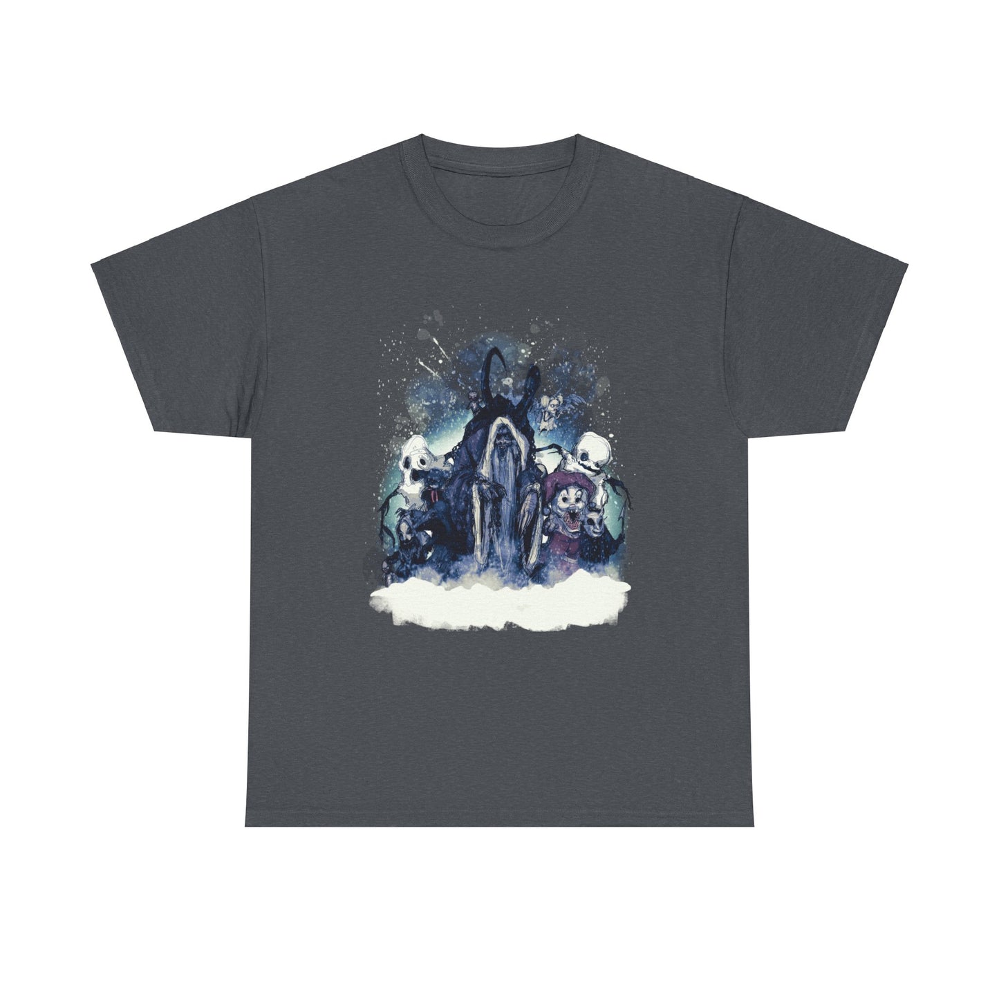 Krampus Unisex Heavy Cotton Tee