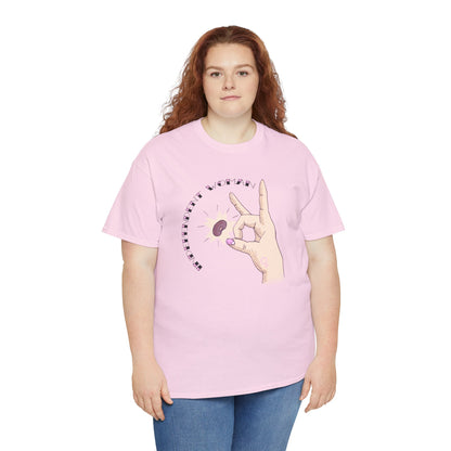 Independent Woman Unisex Heavy Cotton Tee