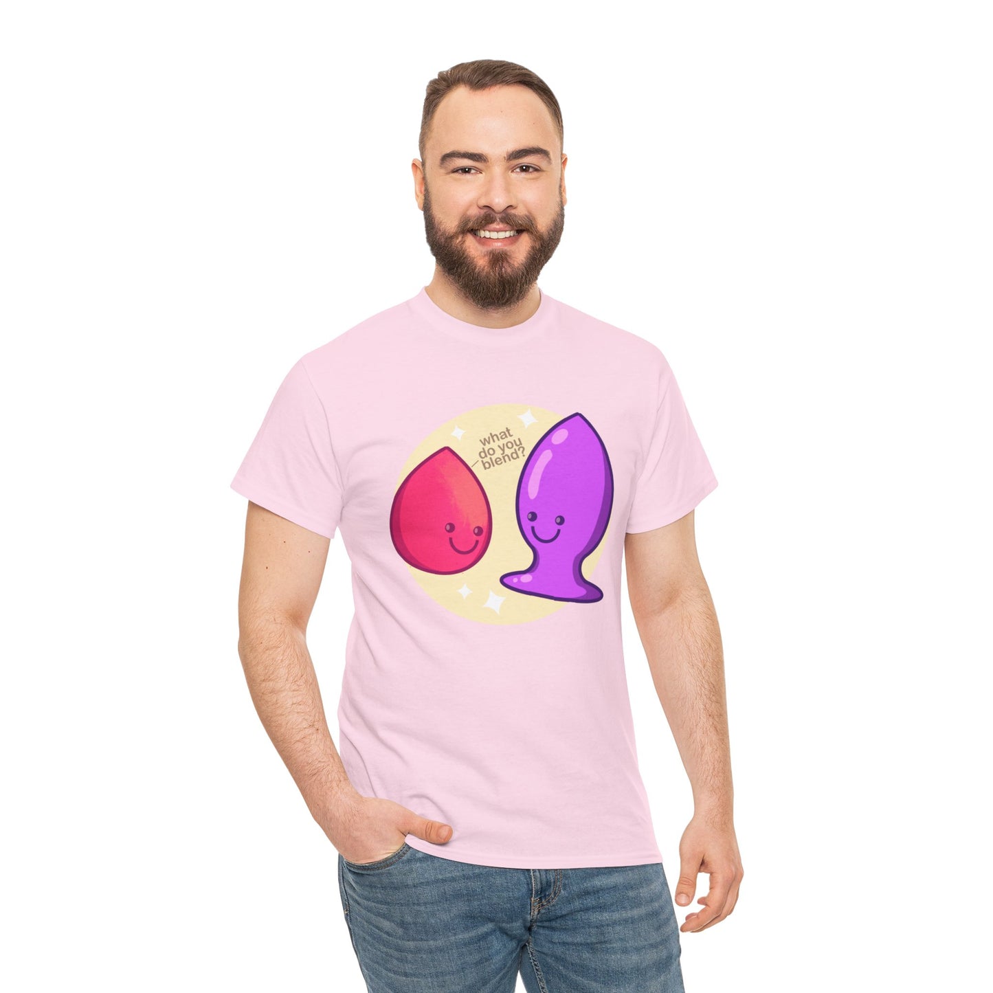 Blender Plug Unisex Heavy Cotton Tee