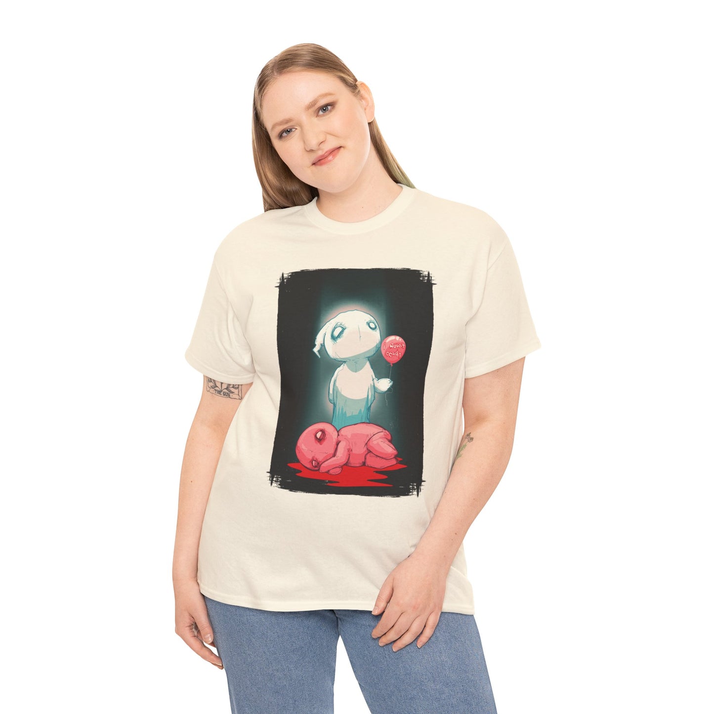 I Wasn't Ready Unisex Heavy Cotton Tee