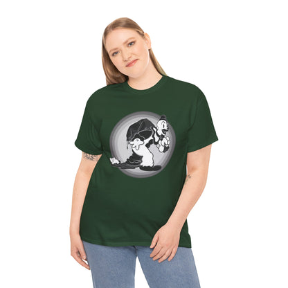 Rubber Hose Art Unisex Heavy Cotton Tee