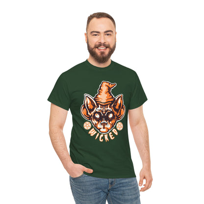 Wicked Unisex Heavy Cotton Tee
