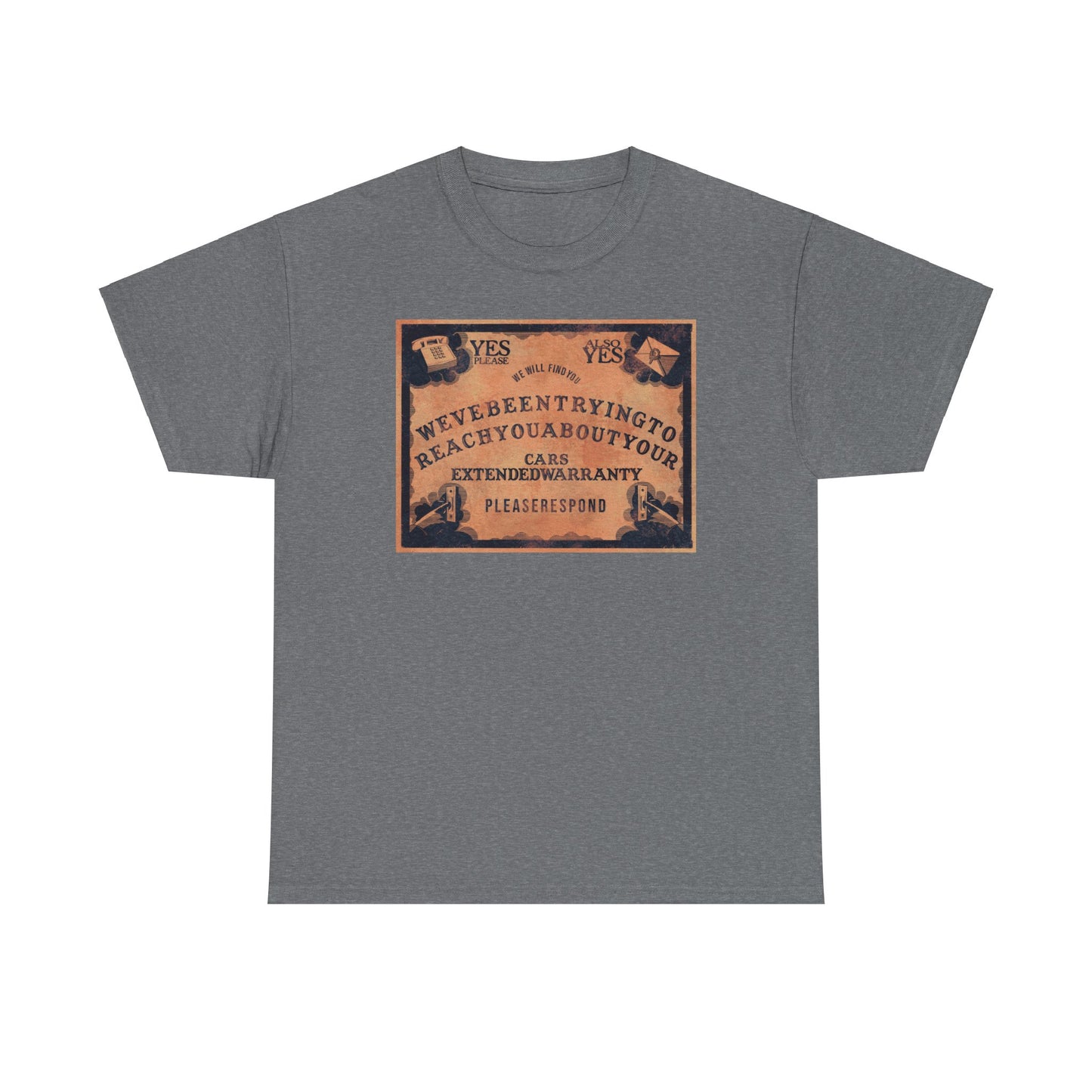 Warrantuija Board Unisex Heavy Cotton Tee