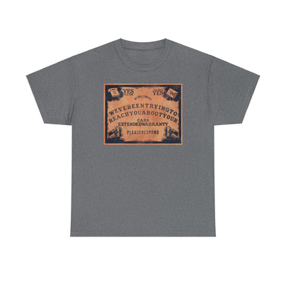 Warrantuija Board Unisex Heavy Cotton Tee
