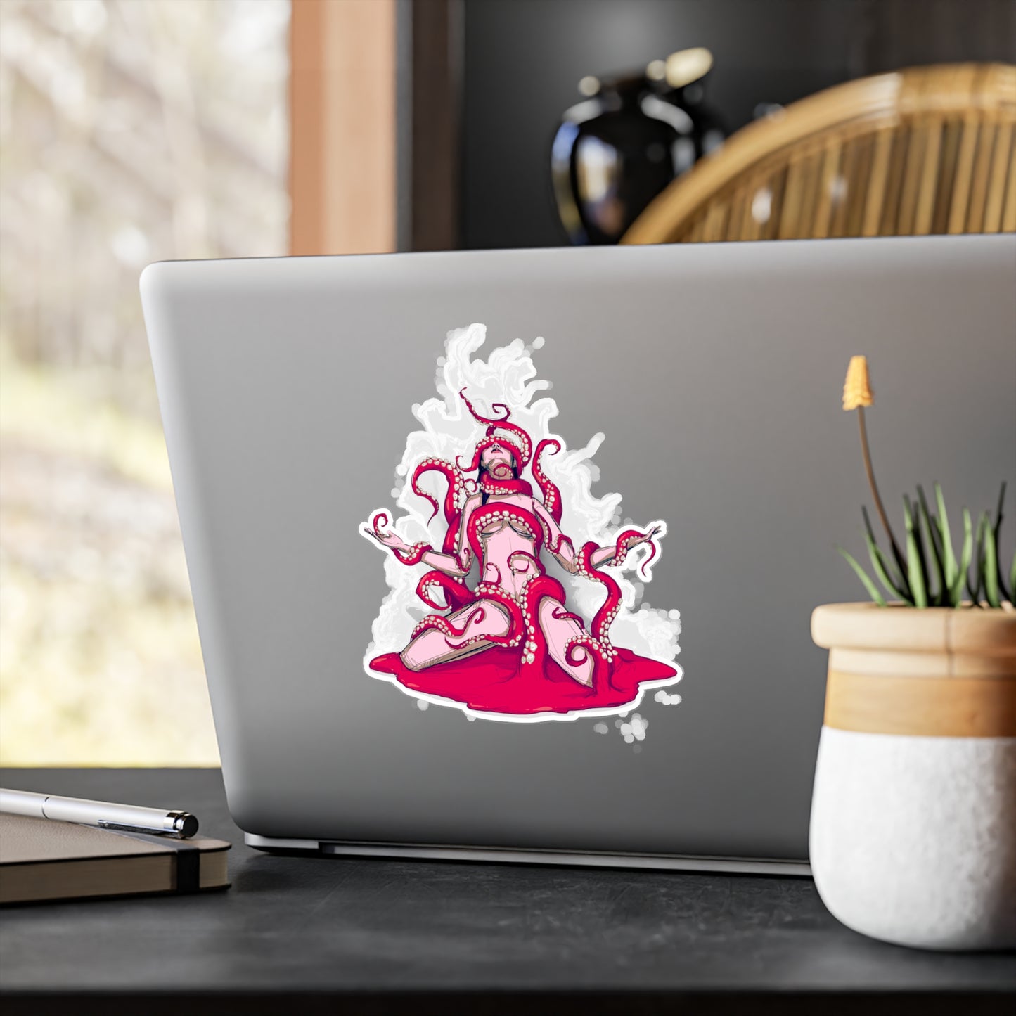 Heart Of The Devil Kiss-Cut Vinyl Decal
