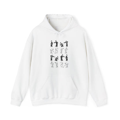 Spooky Two-step Unisex Heavy Blend Hooded Sweatshirt