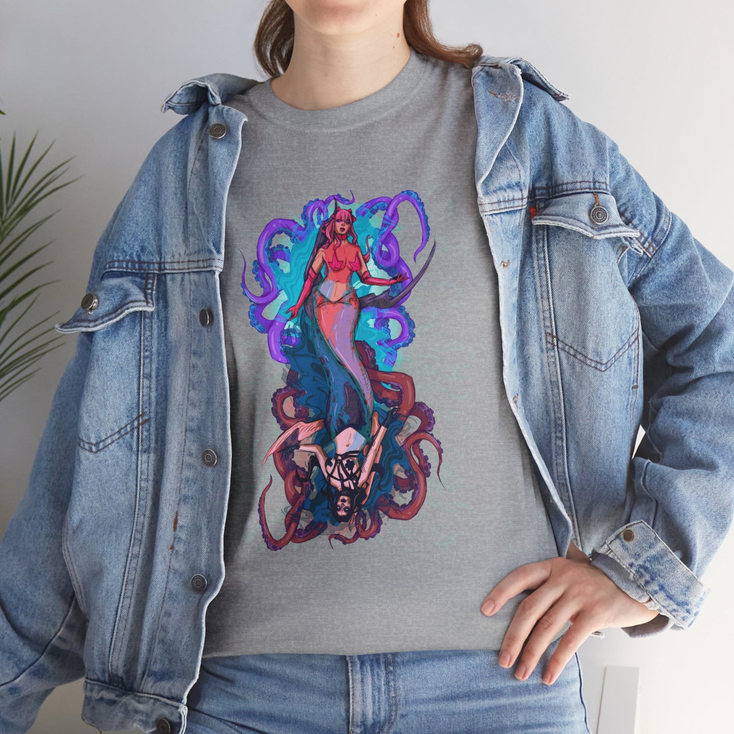 Siren Sisters Unisex Heavy Cotton Tee