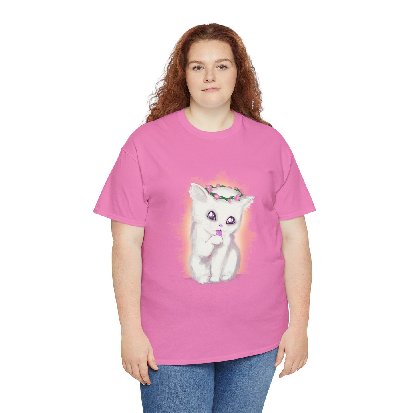 New Queen Unisex Heavy Cotton Tee