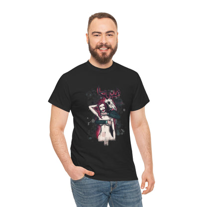 Deer Daddy Series 3: Good Girl Unisex Heavy Cotton Tee