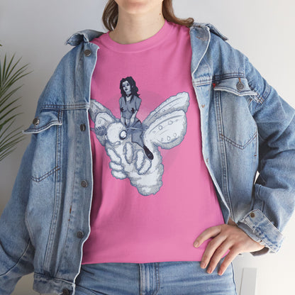 Goth On A Moth Unisex Heavy Cotton Tee