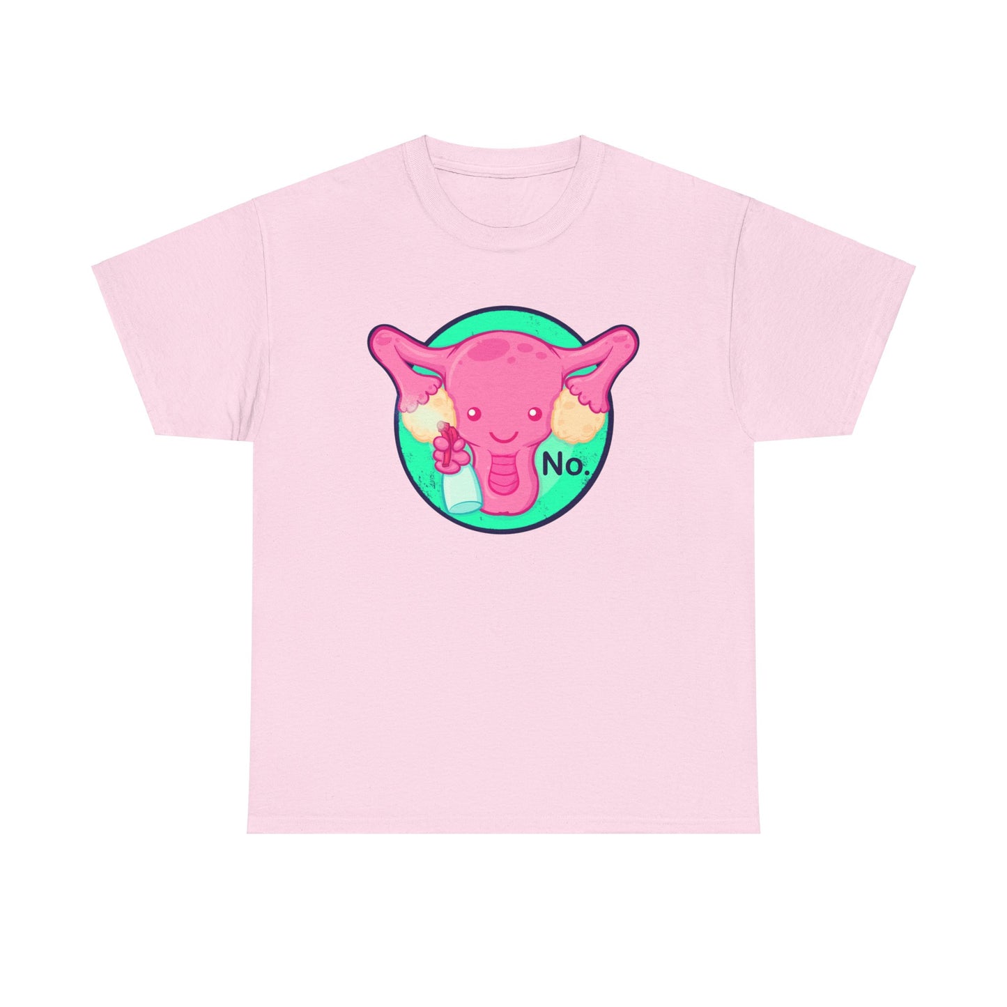 Cuterus Unisex Heavy Cotton Tee