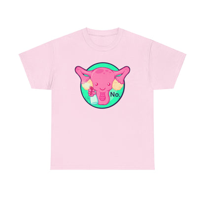 Cuterus Unisex Heavy Cotton Tee