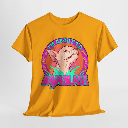 Chihuahua Blast Unisex Heavy Cotton Tee