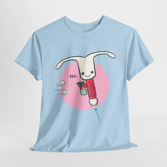 Bad Sperm Unisex Heavy Cotton Tee