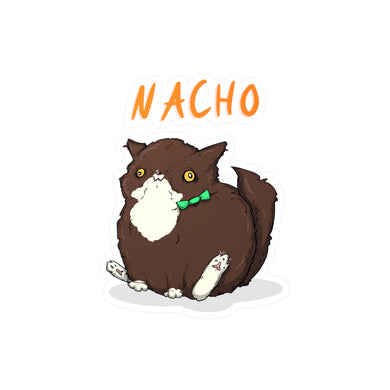Nacho The Cat Kiss-Cut Vinyl Decal