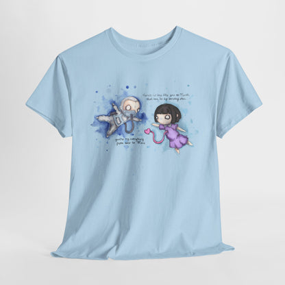 From Here To Mars Unisex Heavy Cotton Tee