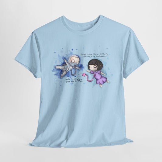 From Here To Mars Unisex Heavy Cotton Tee