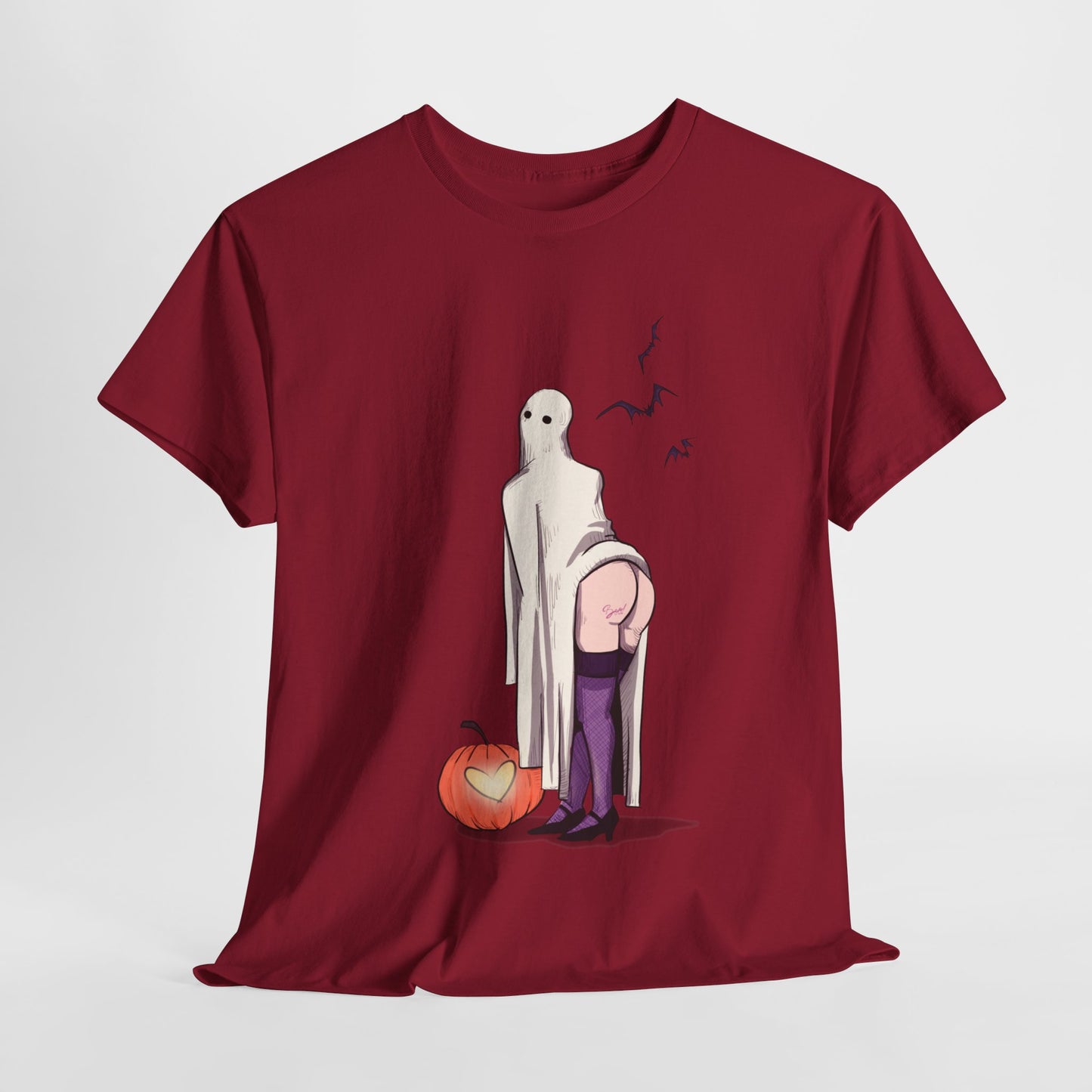Boo Unisex Heavy Cotton Tee