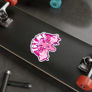 Try Me Uterus Kiss-Cut Vinyl Decal