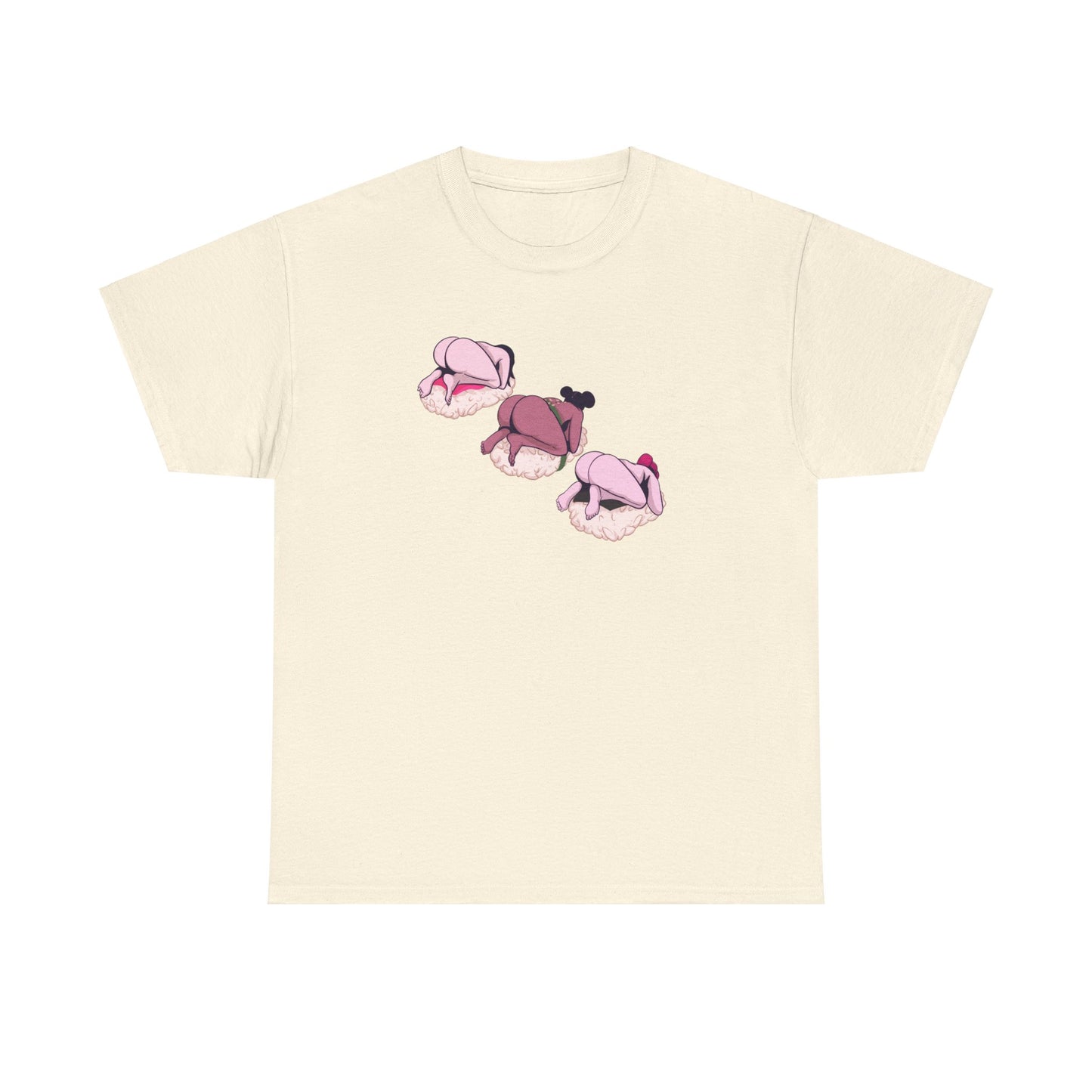 Sushi Unisex Heavy Cotton Tee