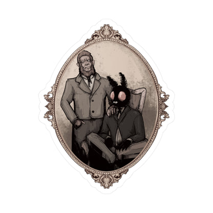 Victorian Cryptids Kiss-Cut Vinyl Decal