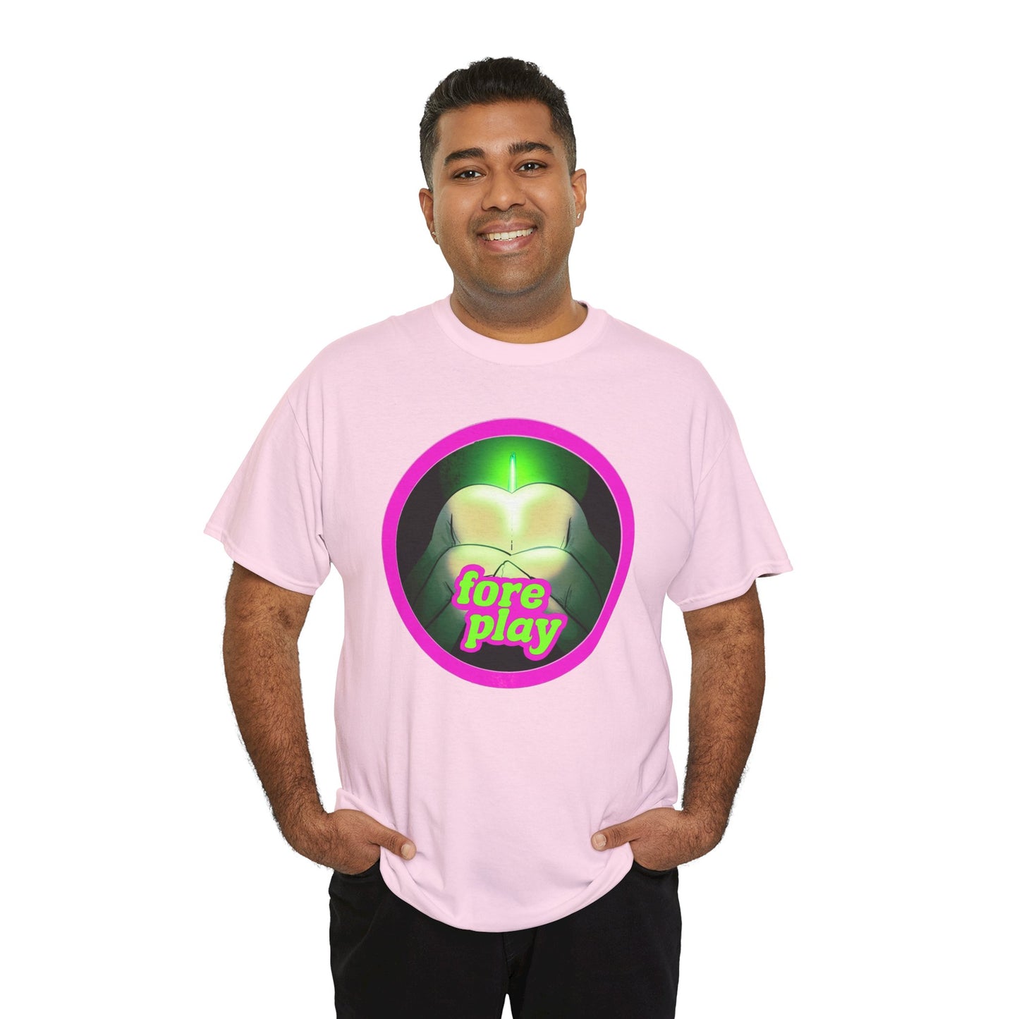 Foreplay 4 Unisex Heavy Cotton Tee