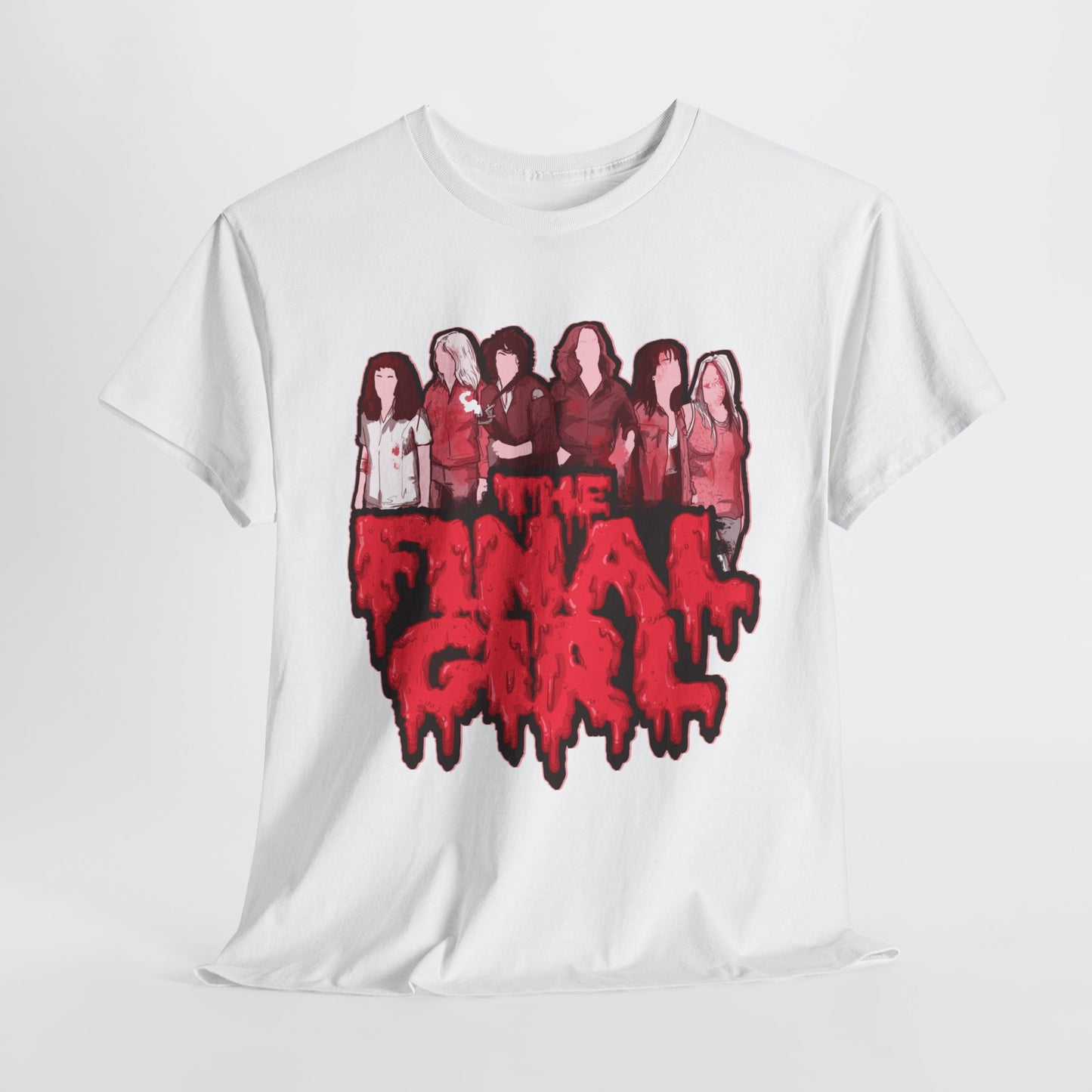 The Final Girl Unisex Heavy Cotton Tee