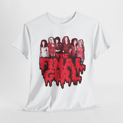The Final Girl Unisex Heavy Cotton Tee