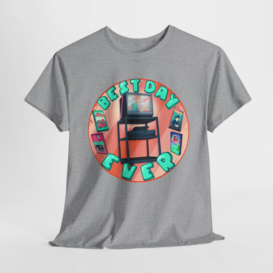 Best Day Ever Unisex Heavy Cotton Tee