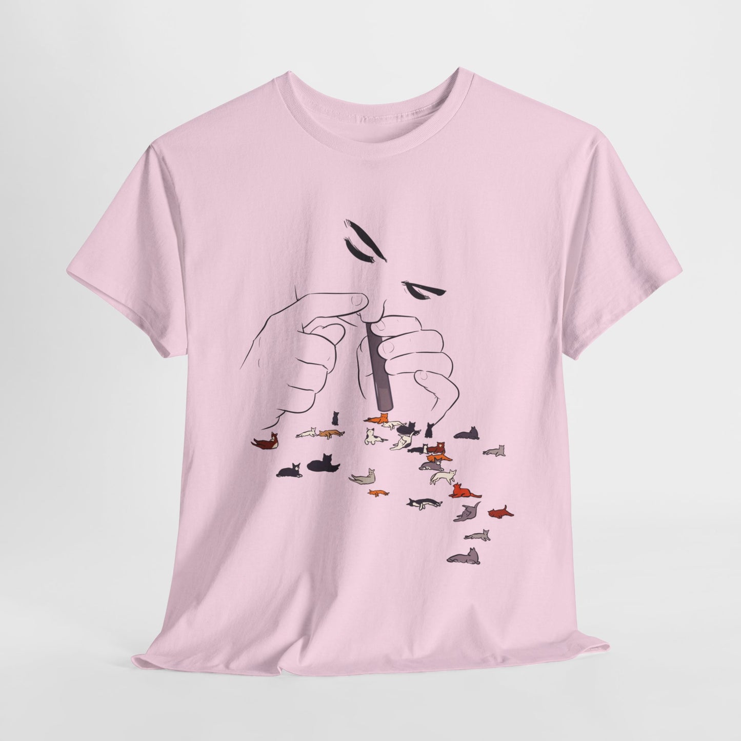 Serotonin Unisex Heavy Cotton Tee