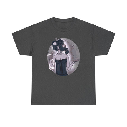 Nocturnal II Unisex Heavy Cotton Tee