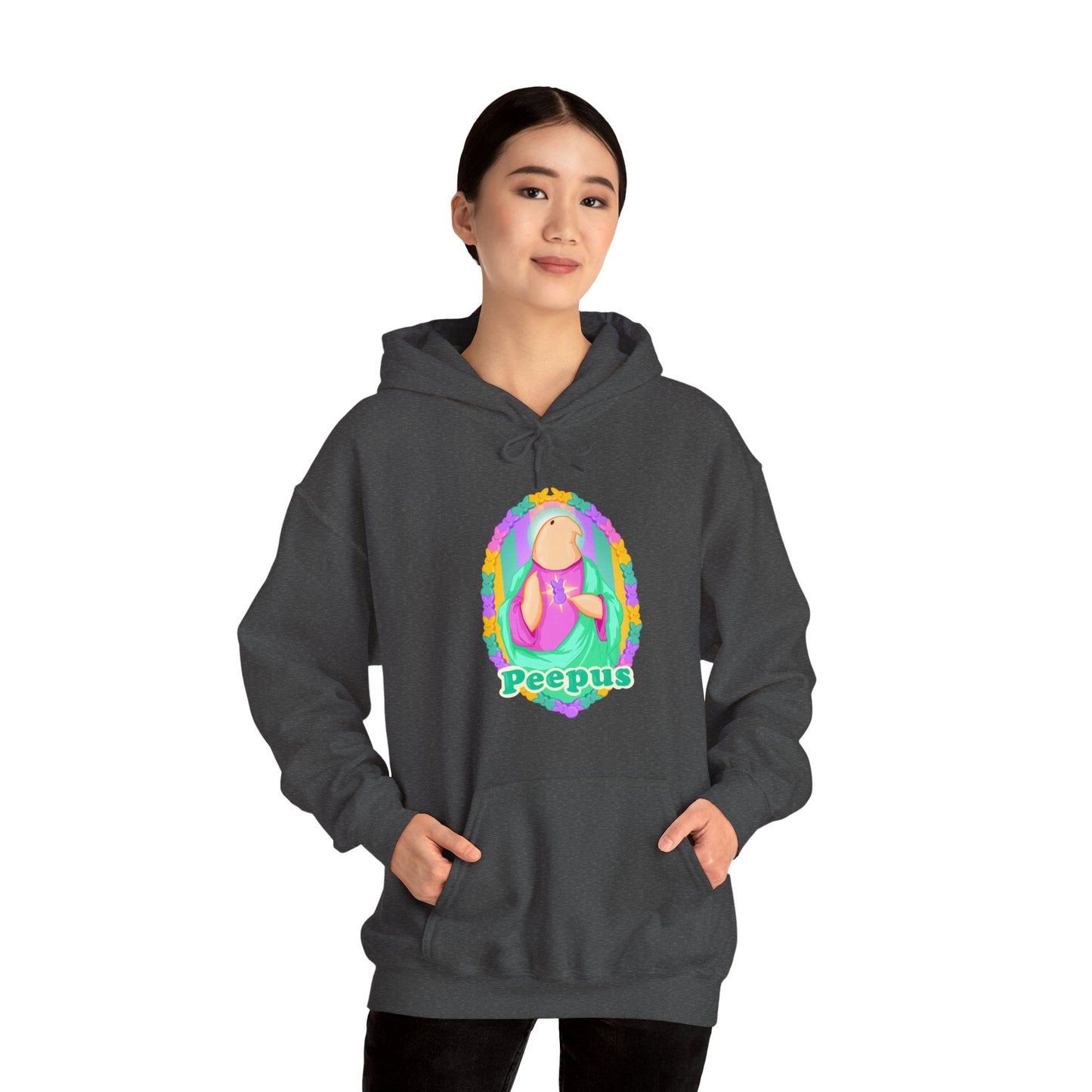 Peepus Unisex Heavy Blend Hooded Sweatshirt