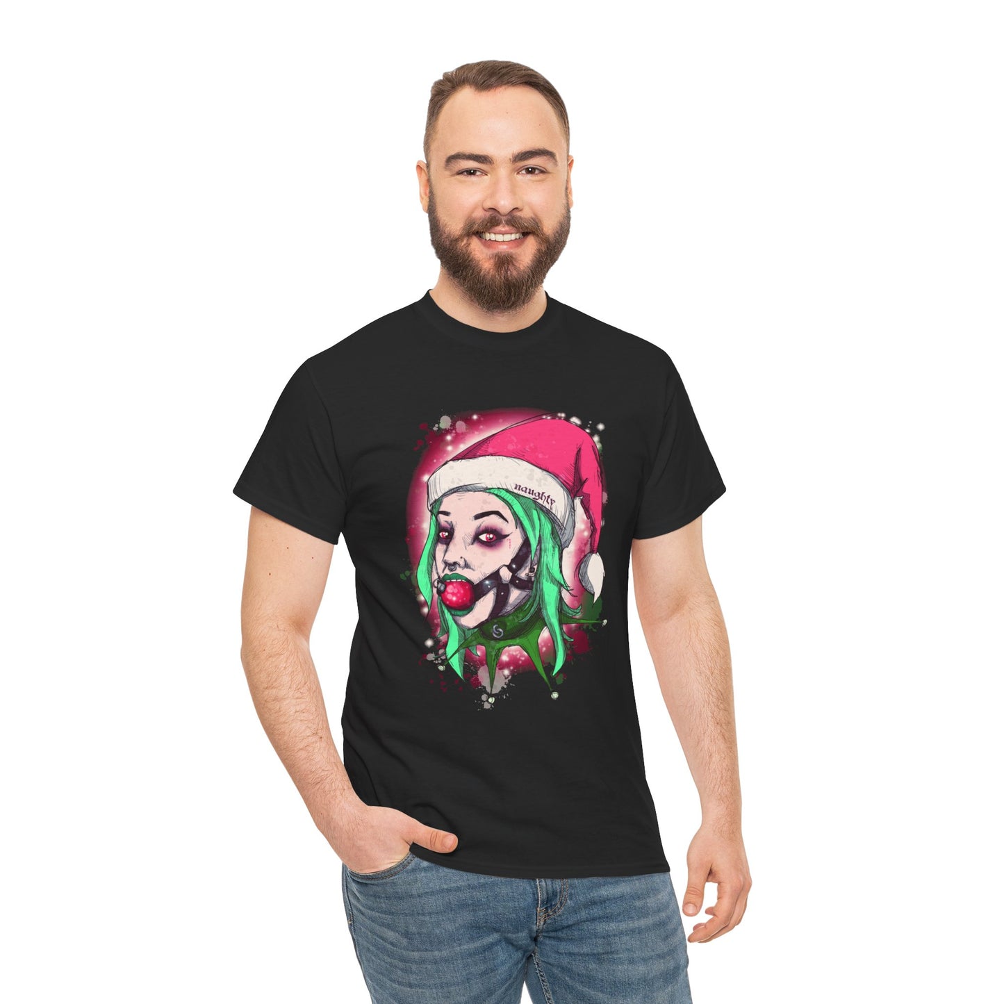 Santa Claus is Back In Town Unisex Heavy Cotton Tee