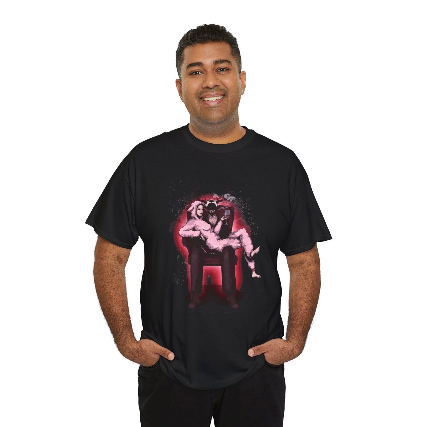 Deer Daddy Series 8: Aftercare VII Unisex Heavy Cotton Tee
