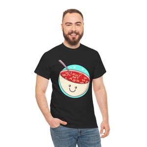 Alphabet Soup Unisex Heavy Cotton Tee