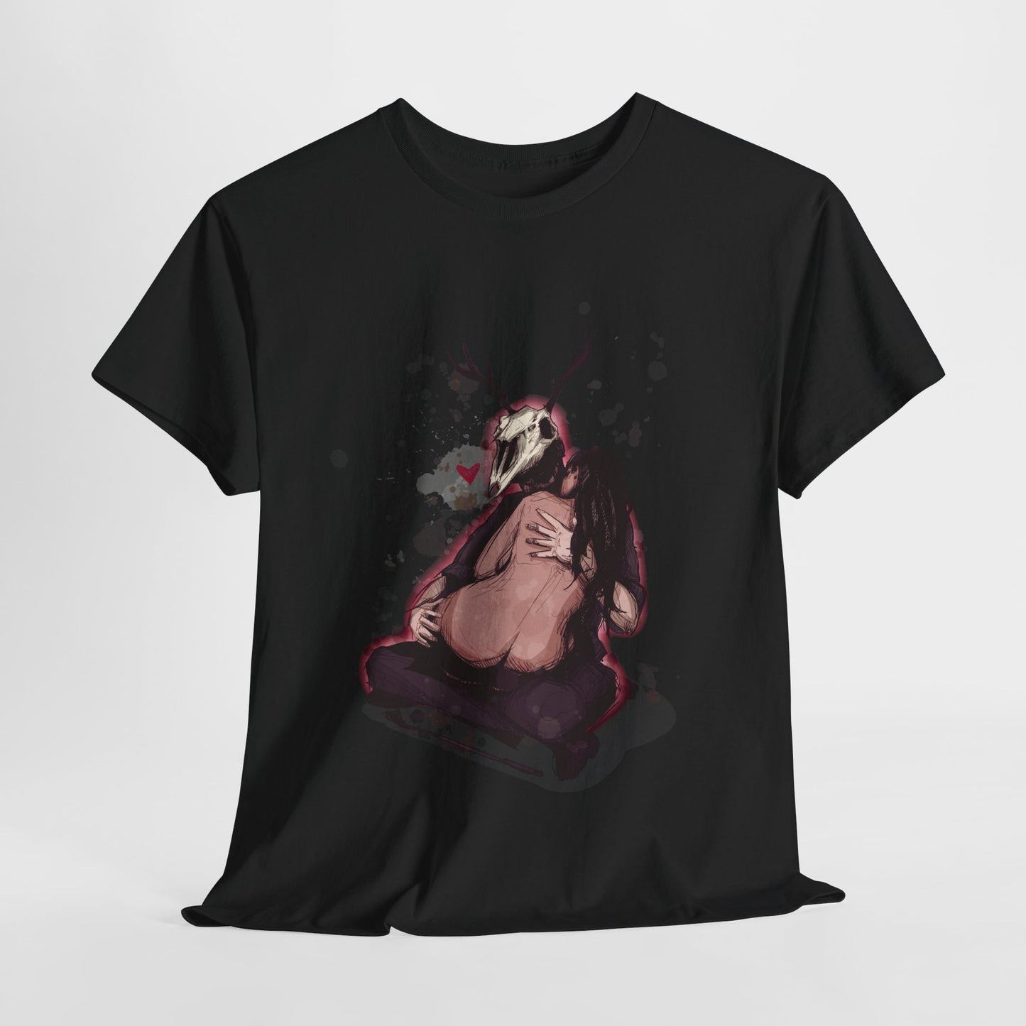 Deer Daddy Series 6: Aftercare V Unisex Heavy Cotton Tee