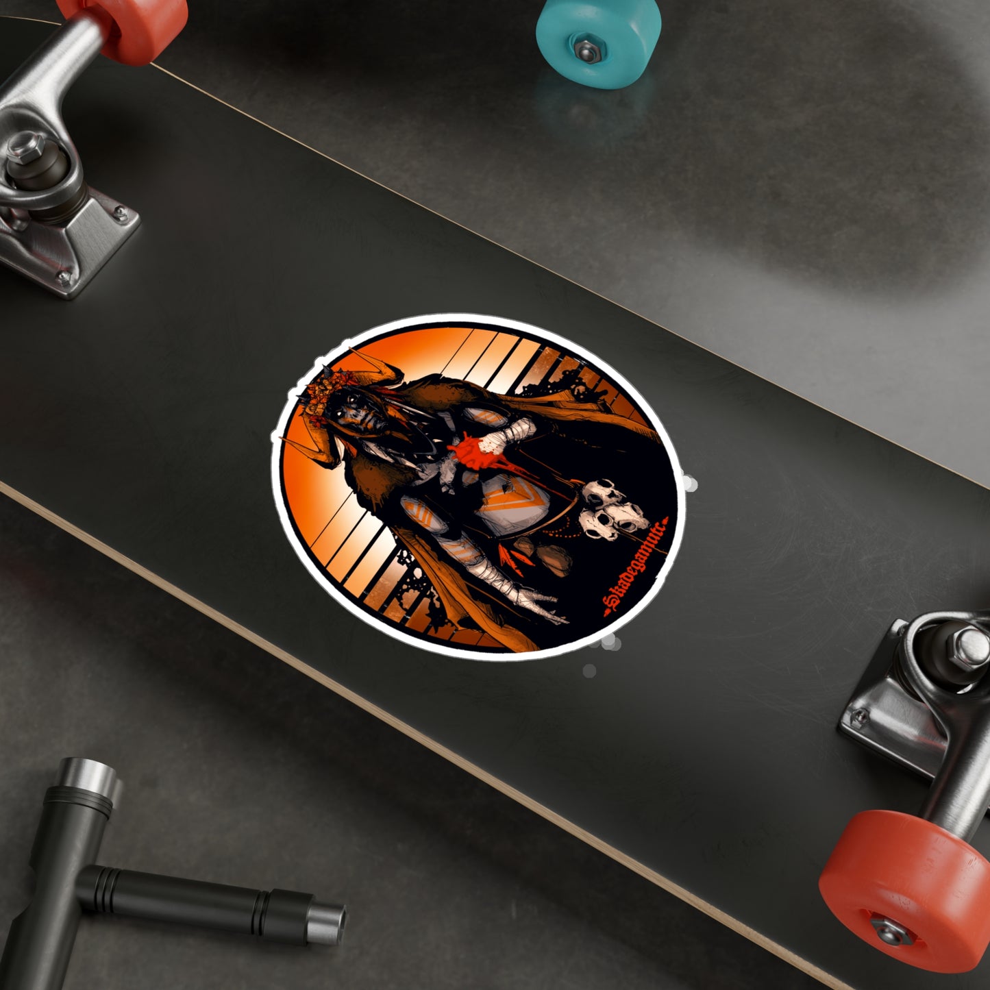 Skadegamutc Kiss-Cut Vinyl Decal