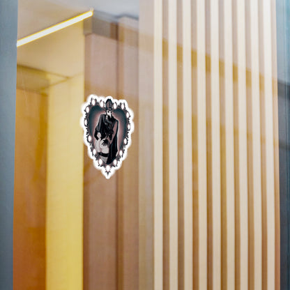 Forbidden Lust Kiss-Cut Vinyl Decal