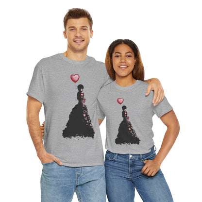 Boy Vs The World Unisex Heavy Cotton Tee