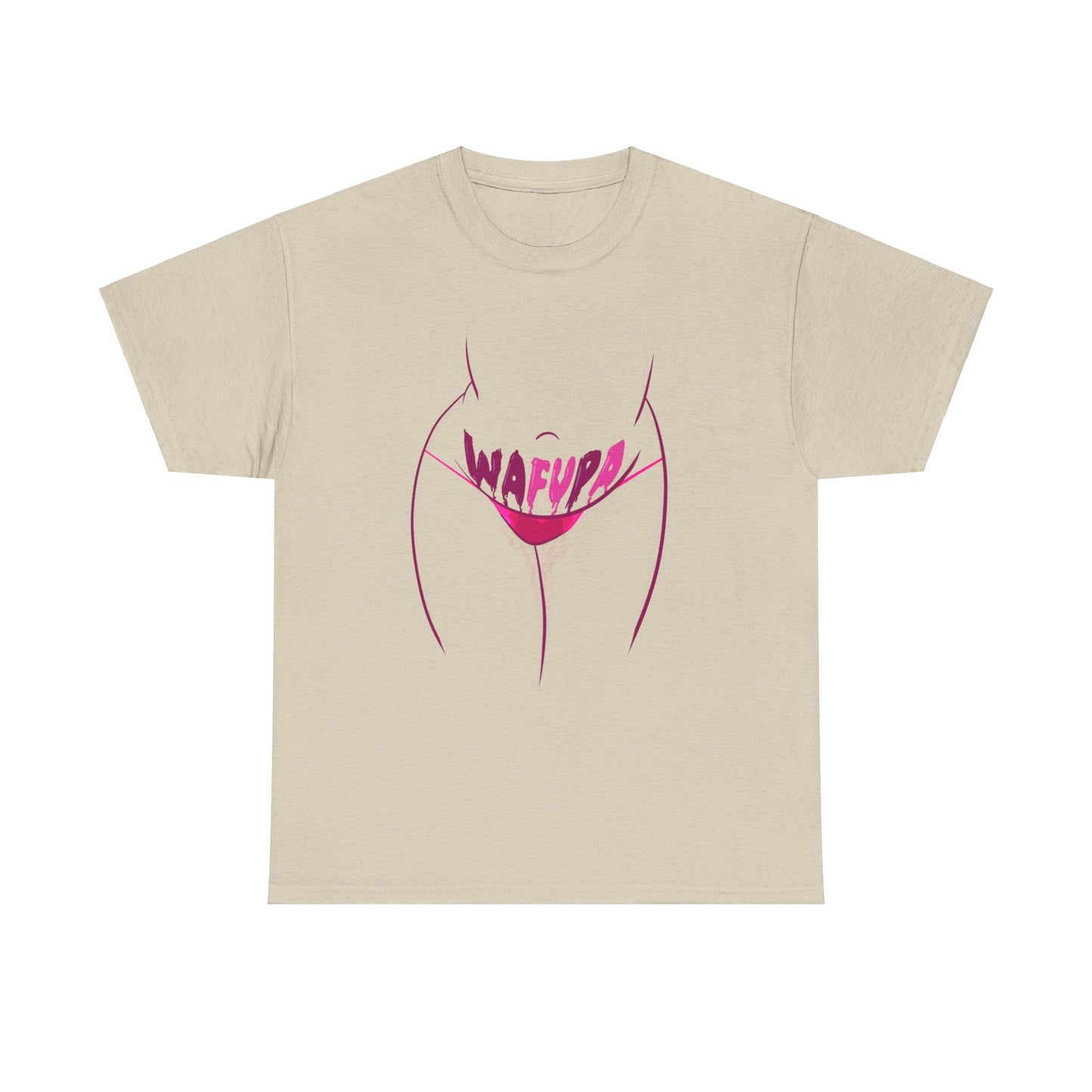 WAFUPA Unisex Heavy Cotton Tee