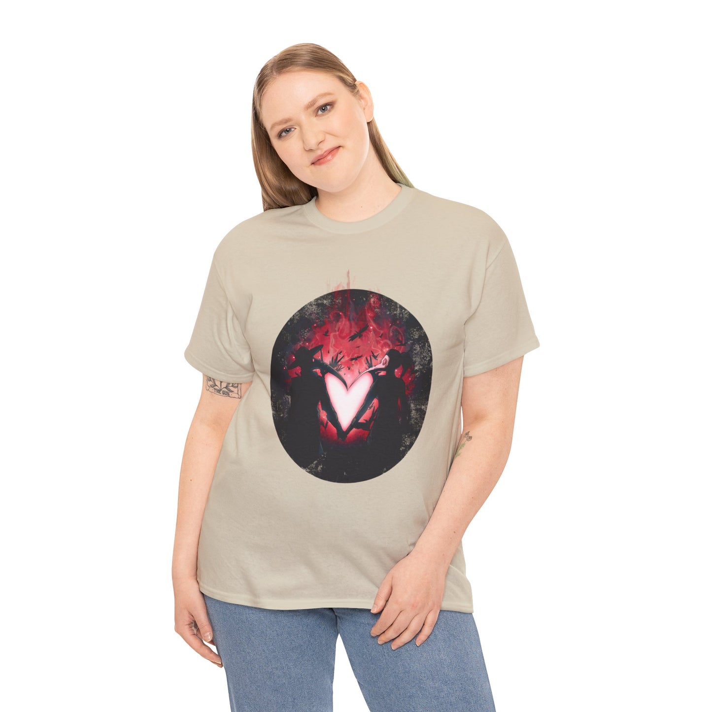 The Last Day On Earth Unisex Heavy Cotton Tee