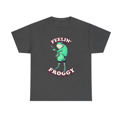 Feelin Froggy Unisex Heavy Cotton Tee