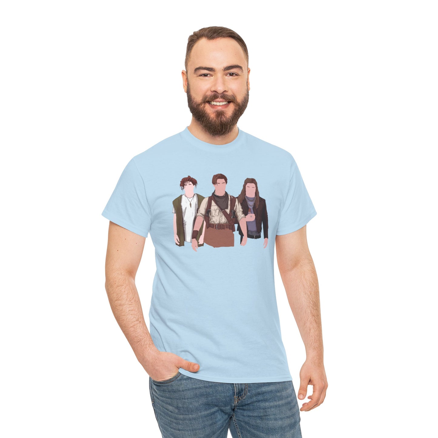 BF Unisex Heavy Cotton Tee