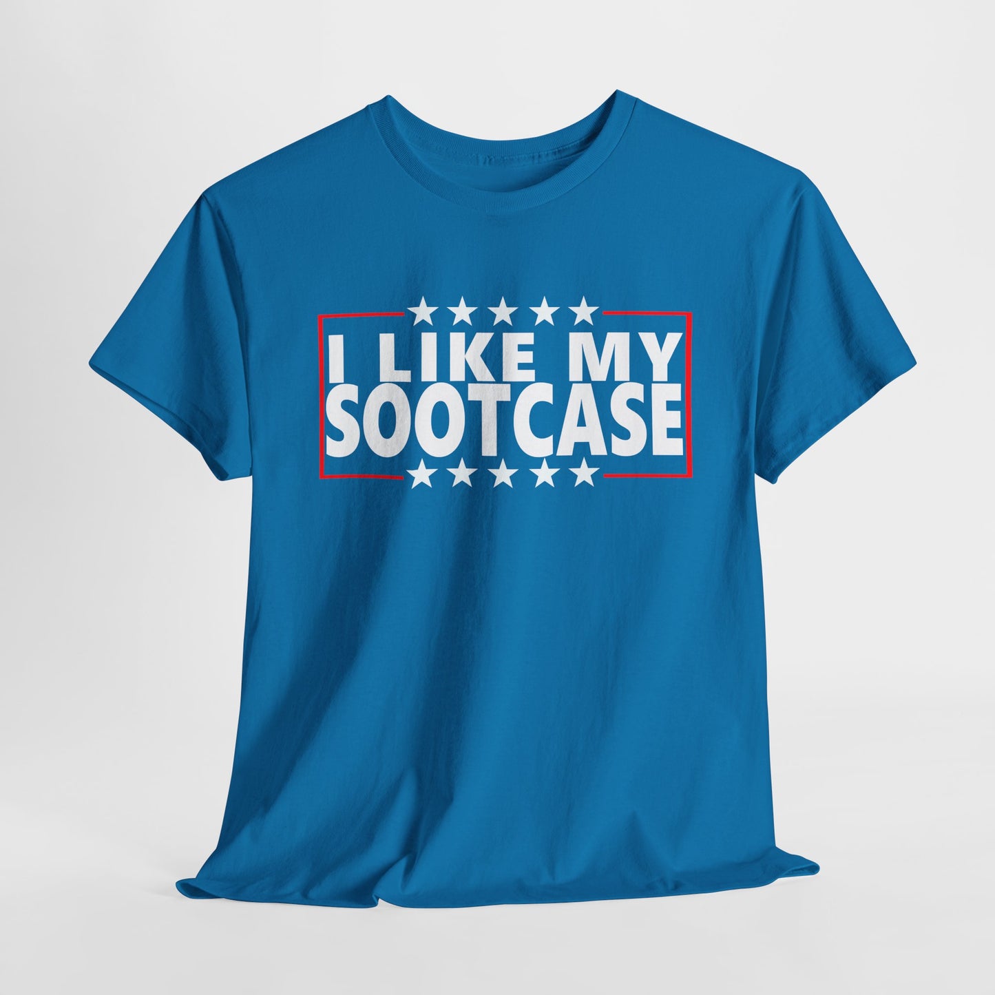 I Like My Sootcase Unisex Heavy Cotton Tee